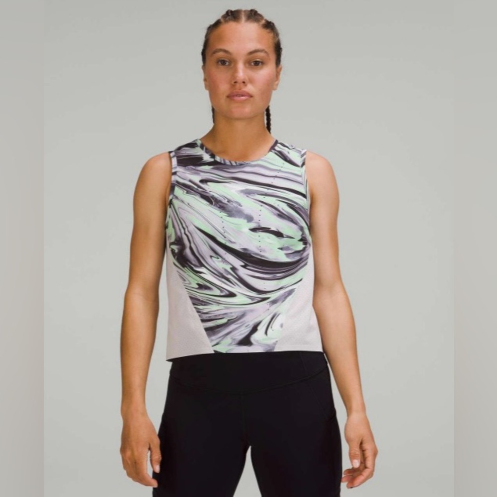 Lululemon Swift Ventilated Running Tank